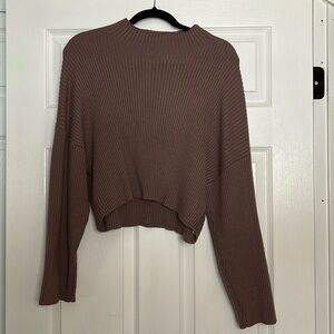 Zara long sleeve top